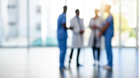 Four Providers in Medical Setting